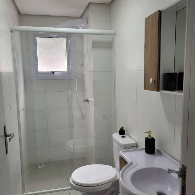 Apto Belle Residencial Ilha Bela Passo de Torres Kültér fotó