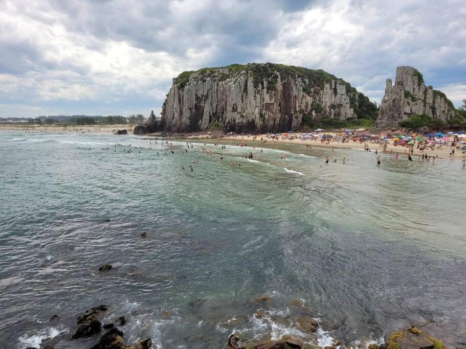 Apto Belle Residencial Ilha Bela Passo de Torres Kültér fotó