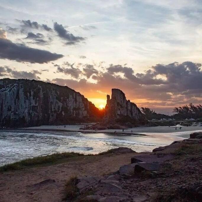 Apto Belle Residencial Ilha Bela Passo de Torres Kültér fotó