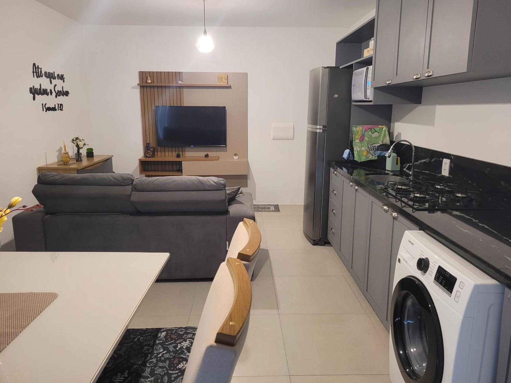 Apto Belle Residencial Ilha Bela Passo de Torres Kültér fotó